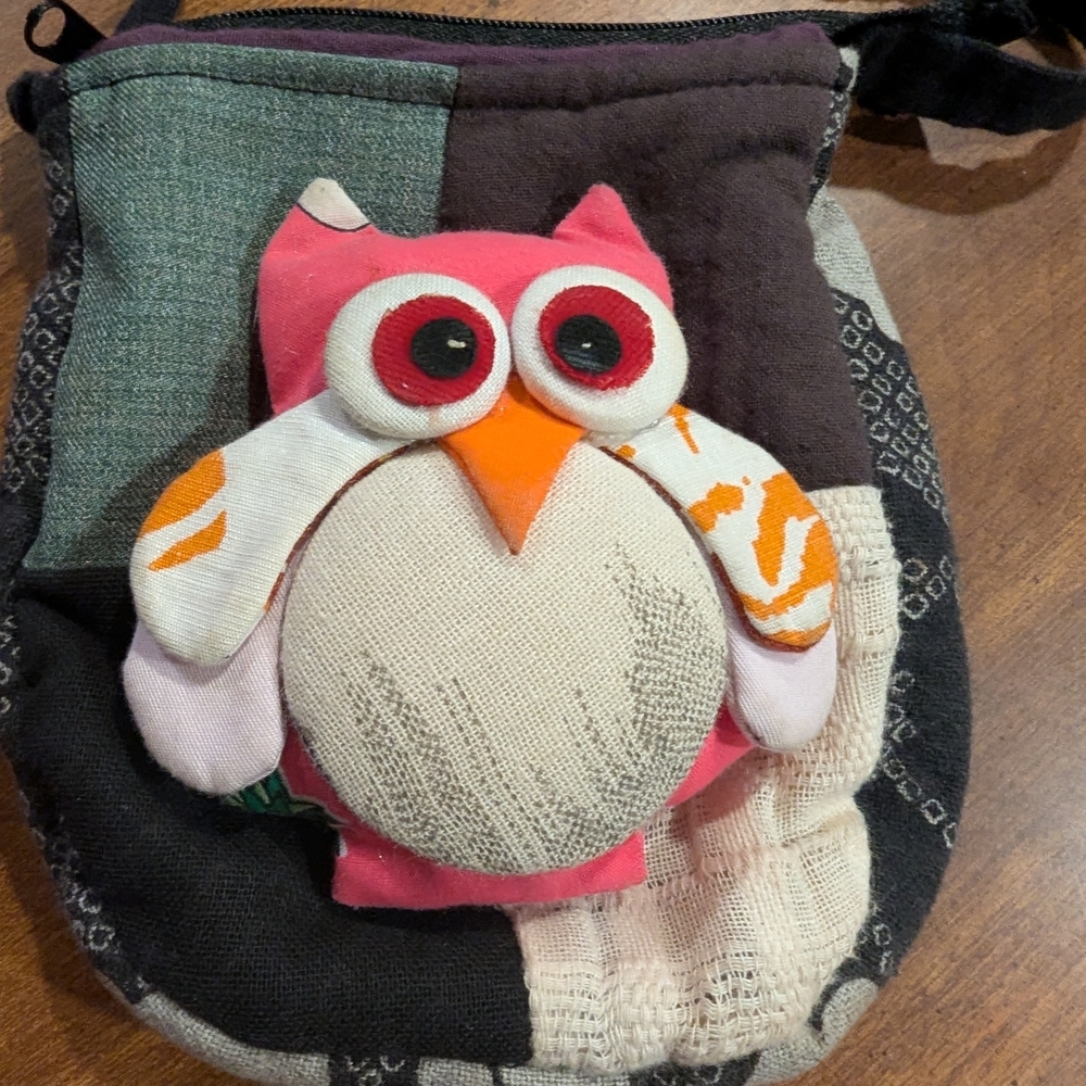 Pink Owl‎ Kids Bag